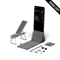 Smart Home Gym Built to Transform Your Workouts, AI Form Correction, 43-Inch 4K Screen, 320+ Movements