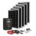 Solar Power Kit Designed for Off-Grid Energy, 1200W Output, MPPT Controller, RV Compatible