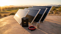 1200 Watt Solar Kit — Lifestyle
