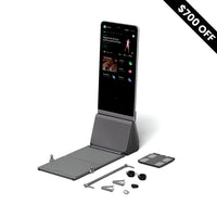 Smart Home Gym Built to Transform Your Workouts, AI Form Correction, 43-Inch 4K Screen, 320+ Movements