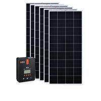 Solar Power Kit Designed for Off-Grid Energy, 1200W Output, MPPT Controller, RV Compatible