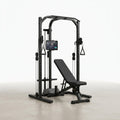 Smart Home Gym Built for Full-Body Training, AI Coaching Technology, Digital Weight System, Compact Design
