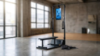 AI Smart Home Gym, All-In-One Digital Weight Workout Machine for Squat, Strength, Cardio, HIIT — Lifestyle