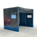Golf Simulator Designed for Home Practice, 10x13x10 FT Inflatable Tent, Projection Screen, All Skill Levels
