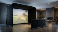 Simbox Golf Simulator Enclosure - 7 Sizes Available — Lifestyle