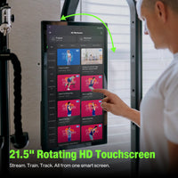 AI Smart Home Gym, All-In-One Digital Weight Workout Machine for Squat, Strength, Cardio, HIIT
